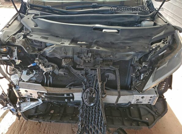 2T2HZMAA5NC242511 2022 LEXUS RX Silver Вид підкапотного простору