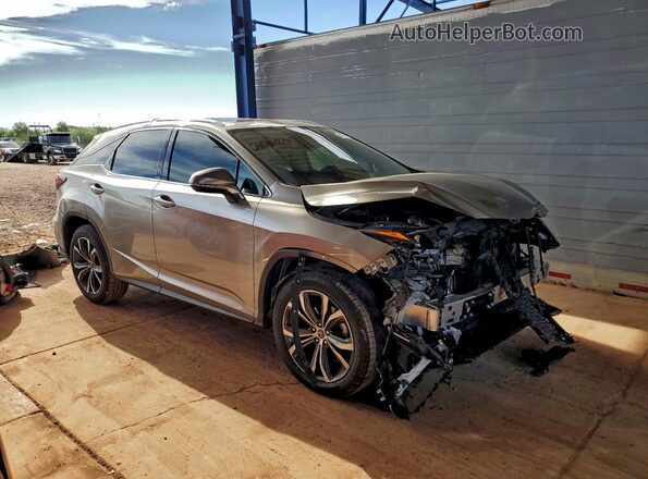 2T2HZMAA5NC242511 2022 LEXUS RX Silver Передня права чверть