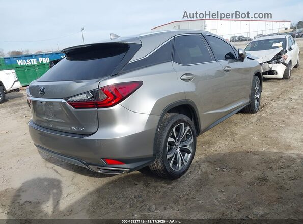 2T2HZMAA6MC186271 2021 LEXUS RX 350 Beige უკანა მარჯვენა