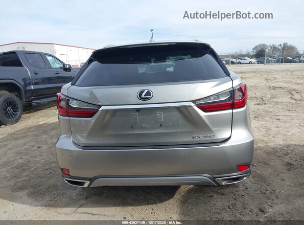 2T2HZMAA6MC186271 2021 LEXUS RX 350 Beige 