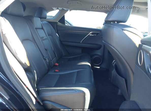 2T2HZMAA7LC165539 2020 LEXUS RX 350 Dark Blue Vista de la etiqueta del VIN