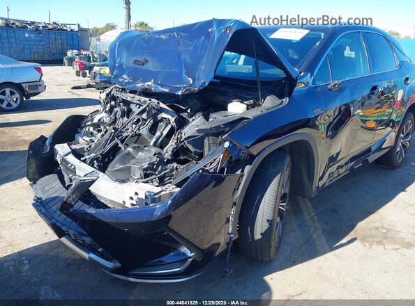 2T2HZMAA7LC165539 2020 LEXUS RX 350 Dark Blue Vista frontal