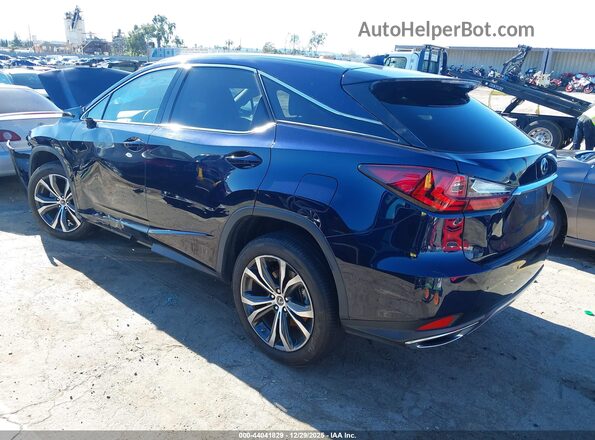 2T2HZMAA7LC165539 2020 LEXUS RX 350 Dark Blue Trasero izquierdo
