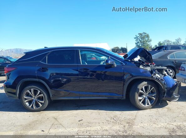 2T2HZMAA7LC165539 2020 LEXUS RX 350 Dark Blue Vista interior de 360 grados