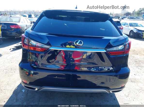 2T2HZMAA7LC165539 2020 LEXUS RX 350 Dark Blue 