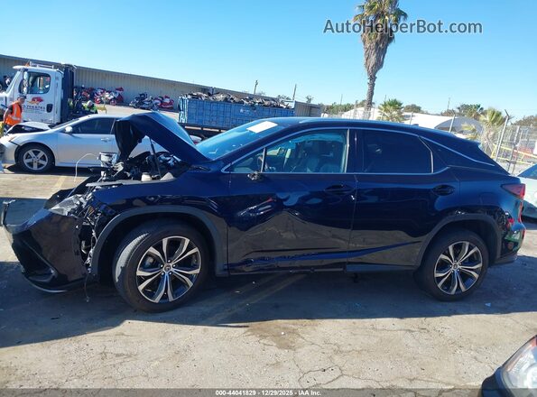 2T2HZMAA7LC165539 2020 LEXUS RX 350 Dark Blue 