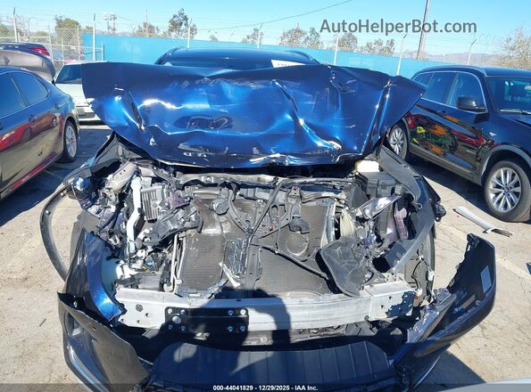 2T2HZMAA7LC165539 2020 LEXUS RX 350 Dark Blue Vista interior trasera