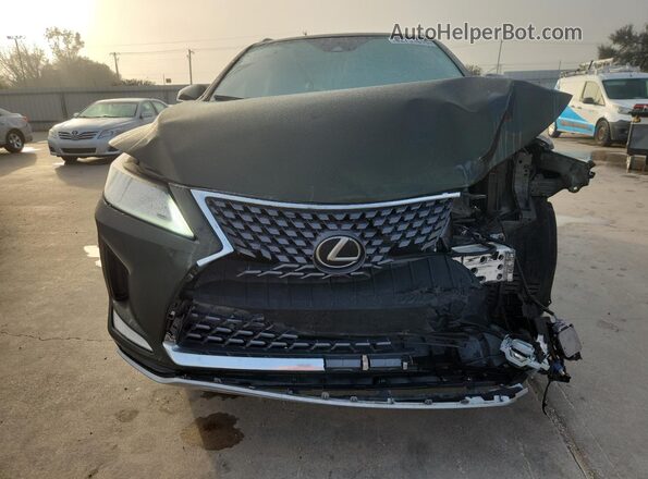 2T2HZMAA9NC242561 2022 LEXUS RX Green Դիմացի տեսք