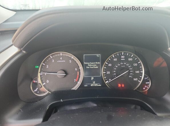 2T2HZMAA9NC242561 2022 LEXUS RX Green Սարքավորումների վահանակի տեսք