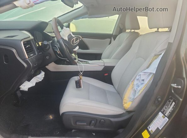2T2HZMAA9NC242561 2022 LEXUS RX Green Սալոնի դիմացի տեսք