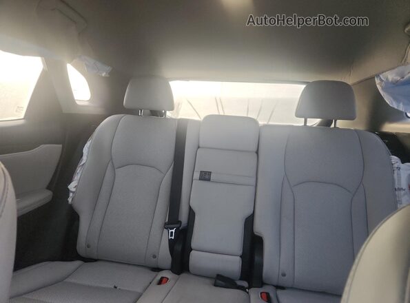 2T2HZMAA9NC242561 2022 LEXUS RX Green Հետևի նստատեղերի տեսք