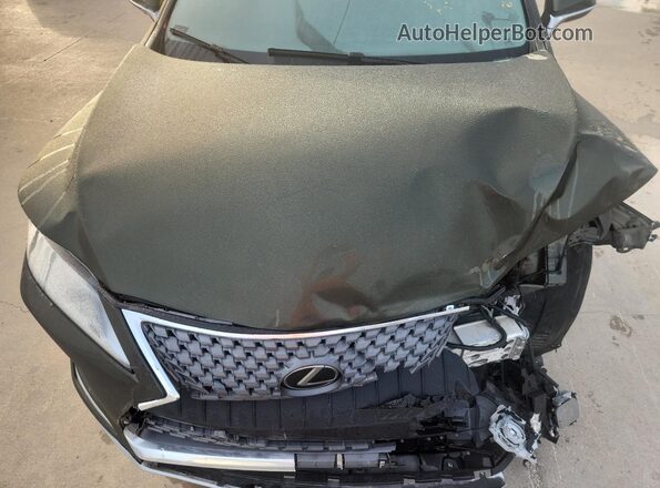 2T2HZMAA9NC242561 2022 LEXUS RX Green Շարժիչի բաժամունքի տեսք