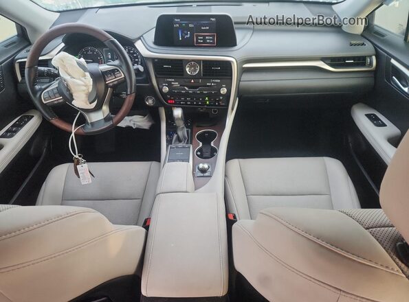 2T2HZMAA9NC242561 2022 LEXUS RX Green Առջևի վահանակի տեսք