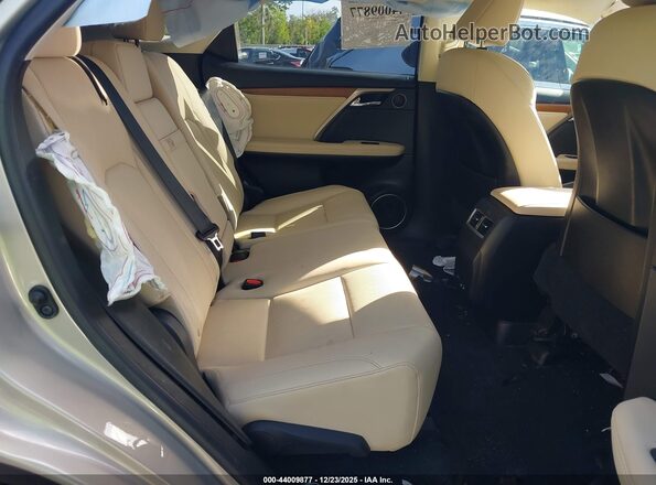 2T2HZMAAXMC195314 2021 LEXUS RX 350 Beige VIN კოდის სტიკერის ხედი