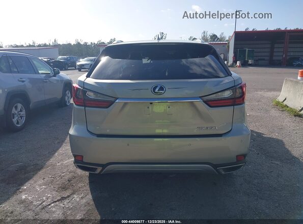 2T2HZMAAXMC195314 2021 LEXUS RX 350 Beige 