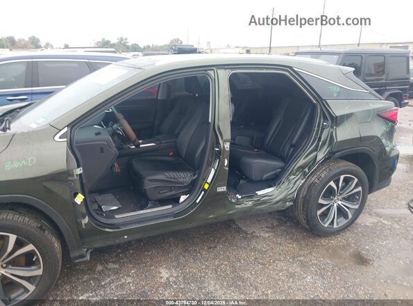 2T2HZMAAXNC244500 2022 LEXUS RX 350 Green 