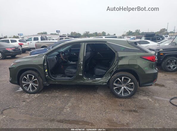 2T2HZMAAXNC244500 2022 LEXUS RX 350 Green 