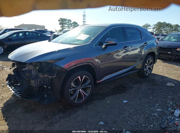 2T2HZMAAXNC258283 2022 LEXUS RX 350 Gray Front left