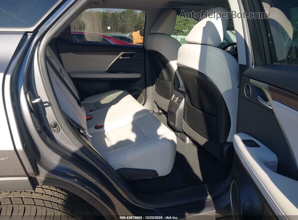 2T2HZMAAXNC258283 2022 LEXUS RX 350 Gray VIN sticker view