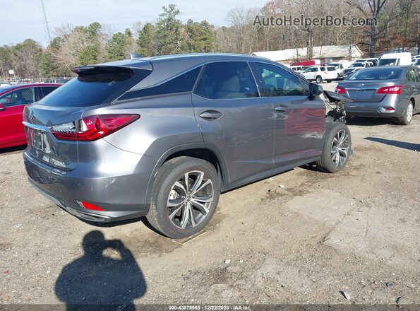 2T2HZMAAXNC258283 2022 LEXUS RX 350 Gray Rear right