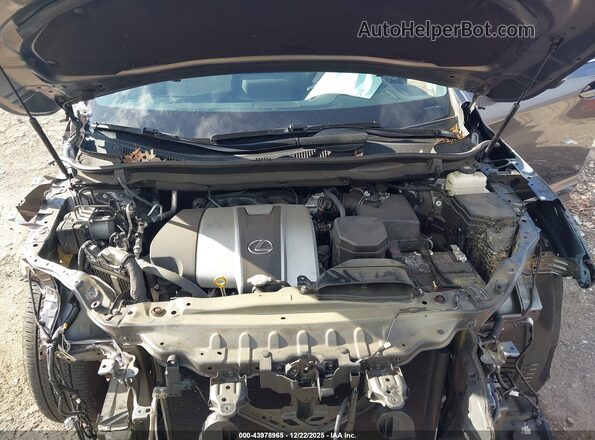 2T2HZMAAXNC258283 2022 LEXUS RX 350 Gray Rear view