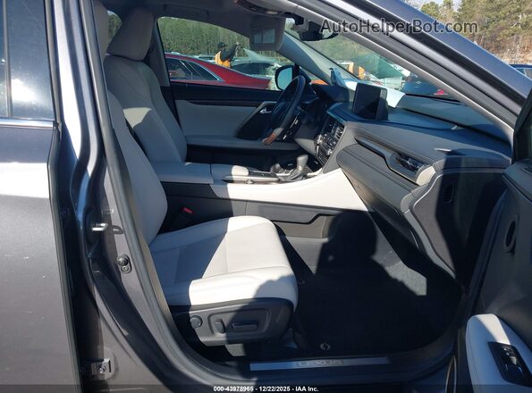 2T2HZMAAXNC258283 2022 LEXUS RX 350 Gray Front interior view