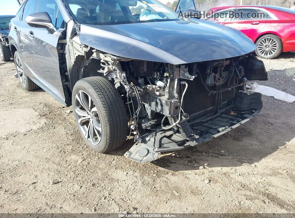 2T2HZMAAXNC258283 2022 LEXUS RX 350 Gray Front view