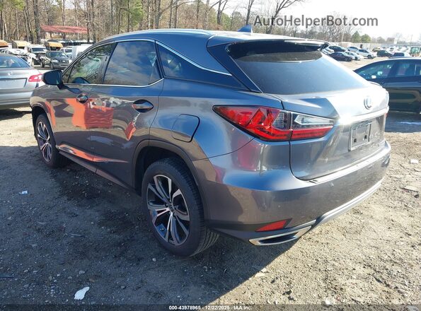 2T2HZMAAXNC258283 2022 LEXUS RX 350 Gray Rear left