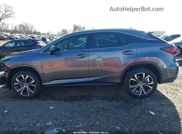 2T2HZMAAXNC258283 2022 LEXUS RX 350 Gray 