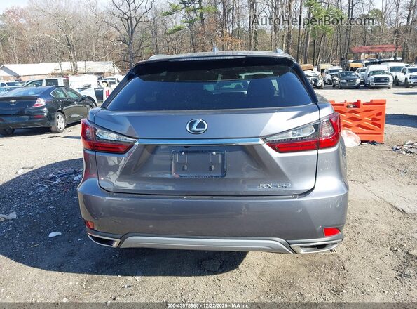2T2HZMAAXNC258283 2022 LEXUS RX 350 Gray 
