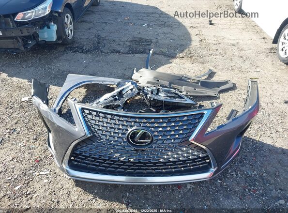 2T2HZMAAXNC258283 2022 LEXUS RX 350 Gray Instrument cluster view