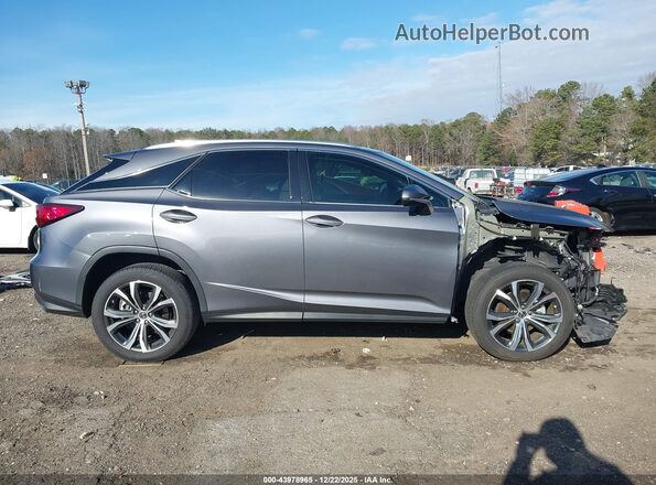 2T2HZMAAXNC258283 2022 LEXUS RX 350 Gray 360 interior view