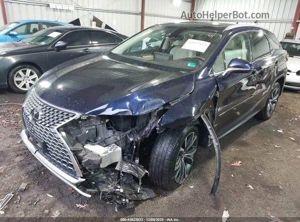 2T2HZMDA0LC228735 2020 LEXUS RX 350 Blue 
