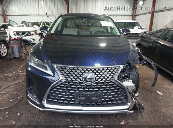 2T2HZMDA0LC228735 2020 LEXUS RX 350 Blue 