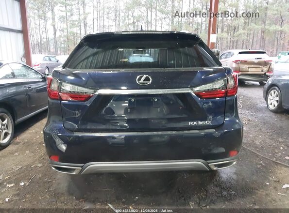 2T2HZMDA0LC228735 2020 LEXUS RX 350 Blue 