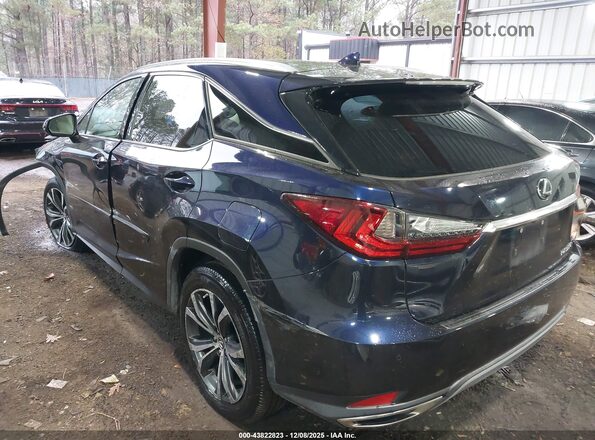 2T2HZMDA0LC228735 2020 LEXUS RX 350 Blue 
