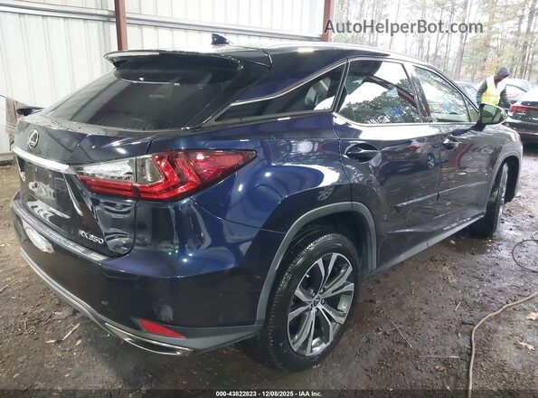 2T2HZMDA0LC228735 2020 LEXUS RX 350 Blue 