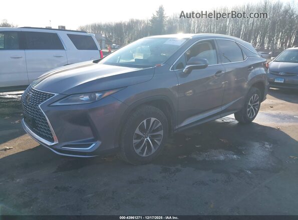 2T2HZMDA0MC267665 2021 LEXUS RX 350 Серебряный Передняя левая четверть
