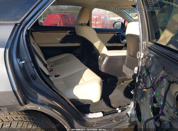 2T2HZMDA0MC267665 2021 LEXUS RX 350 Серебряный Вид наклейки с VIN-кодом