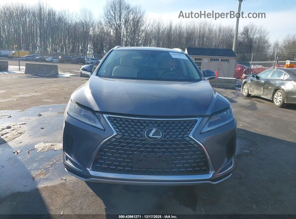 2T2HZMDA0MC267665 2021 LEXUS RX 350 Серебряный Вид щитка приборов