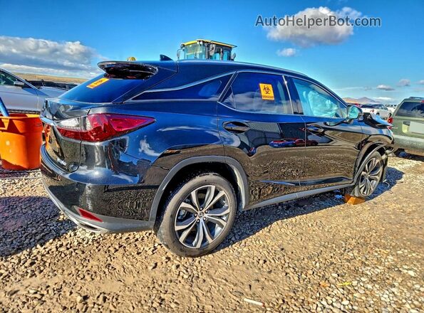 2T2HZMDA1NC357733 2022 LEXUS RX Black Tył prawy