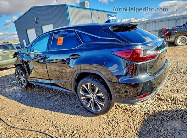 2T2HZMDA1NC357733 2022 LEXUS RX Black Tył lewy