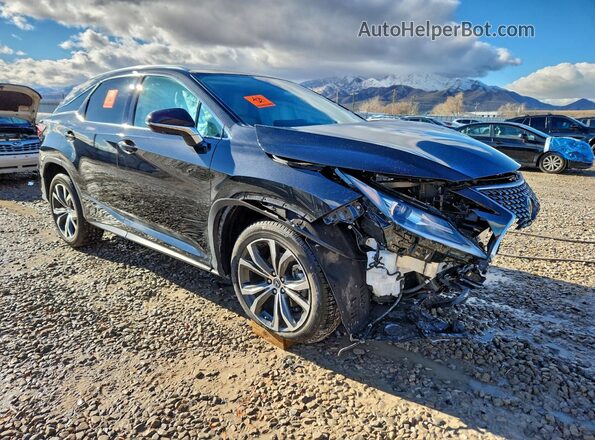 2T2HZMDA1NC357733 2022 LEXUS RX Black Przód prawy