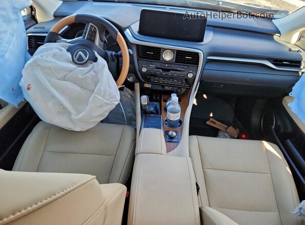 2T2HZMDA1NC357733 2022 LEXUS RX Black Widok deski rozdzielczej
