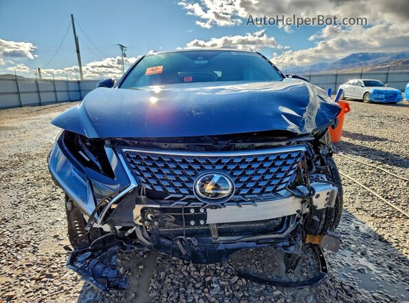 2T2HZMDA1NC357733 2022 LEXUS RX Black Widok z przodu