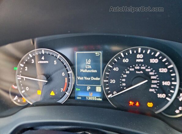 2T2HZMDA1NC357733 2022 LEXUS RX Black Widok zestawu wskaźników