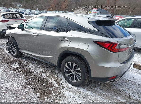 2T2HZMDA2MC285763 2021 LEXUS RX 350 Бежевый Задняя левая четверть