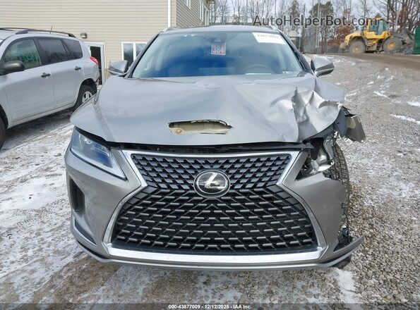2T2HZMDA2MC285763 2021 LEXUS RX 350 Бежевый Вид щитка приборов
