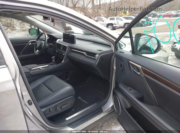 2T2HZMDA2MC285763 2021 LEXUS RX 350 Бежевый Вид салона спереди