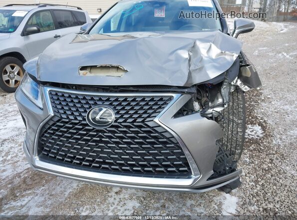 2T2HZMDA2MC285763 2021 LEXUS RX 350 Бежевый 